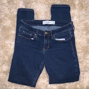 Blue Skinny Jeans Abercrombie